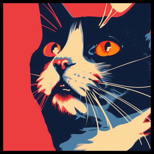 Plakat 70x70cm Szok na Arena.pl