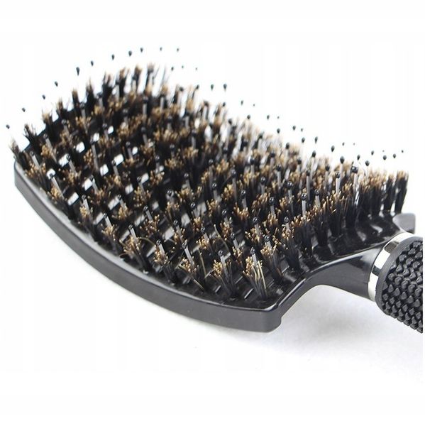 2x Szczotka do Włosów z Włosiem Dzika Masująca zdjęcie 5