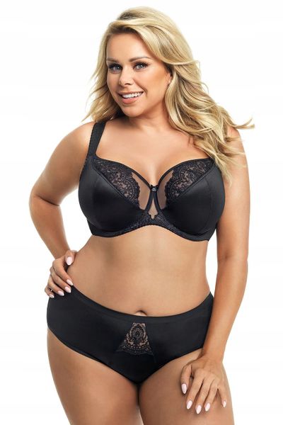 BIUSTONOSZ soft GORSENIA K628 Milano, CZARNY, 75D zdjęcie 6