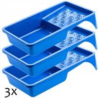 KUWETA MALARSKA NA WAŁEK FARBA 160MM NIEBIESKA 3SZ