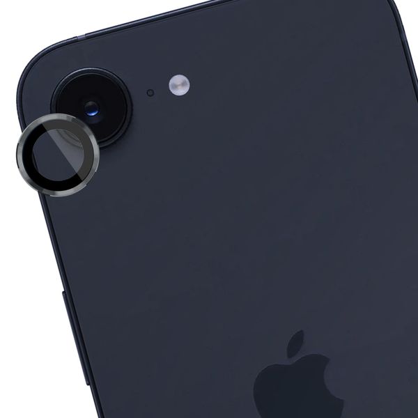 Apple iPhone SE4/16E - 3mk Lens Protection Pro Graphite/ Grey zdjęcie 11