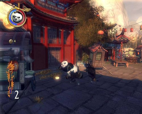 KUNG FU PANDA Wii na Arena.pl