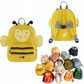Plecak Szkolny dla Chłopca Dzieci Dziecka Duży XL Trixie 31x23cm PSZCZÓŁKA