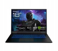 Laptop Gigabyte Gaming A18 3THK3EEC94SD 18'' 165Hz R7 260 16GB 1TB RTX5050