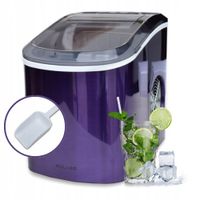 KOSTKARKA MASZYNA DO LODU Mulano Fioletowa DO 15kg lodu NA DOBĘ