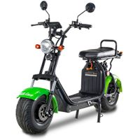 Skuter elektryczny BILI COCO G8 LIGHT 20Ah zielony