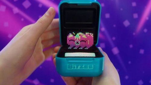 Interaktywne cyfrowe zwierzątka Magicals Bitzee na Arena.pl