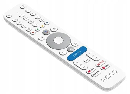 Odtwarzacz multimedialny PEAQ PGS 4000 Biały na Arena.pl