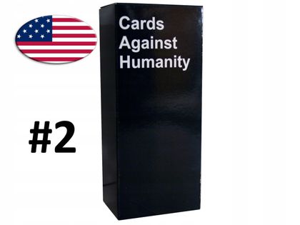 Cards Against Humanity - ZESTAW #2 PO ANGIELSKU