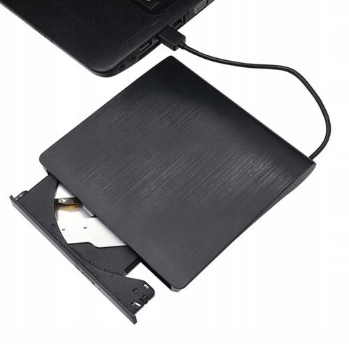 ODTWARZACZ NAGRYWARKA NAPĘD ZEWNĘTRZNY CD-R/DVD-ROM/RW USB 3.0 UNIWERSALNY na Arena.pl