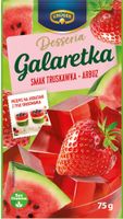 KRUGER GALARETKA DESSERIA TRUSKAWKA-ARBUZ 75G