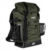 NEO TOOLS PLECAK TURYSTYCZNY WODOODPORNY SURVIVAL WOJSKOWY BIWAK 600D 30L
