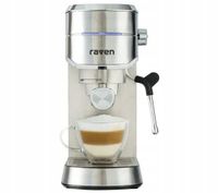 Ekspres kolbowy ciśnieniowy RAVEN EER004 1450W 20 barów