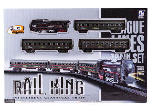 DLA NAJMŁODSZYCH ELEKTRYCZNA KOLEJKA Z AKCESORIAMI na Arena.pl