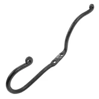 Hak John Paddle na ubrania kuty i oksydowany podwójny N18 Uniwersalny