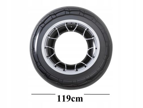 dmuchane koło opona 119cm bestway 36102 na Arena.pl
