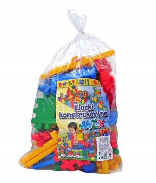 Klocki konstrukcyjne mix 60 25418 zdjęcie 1