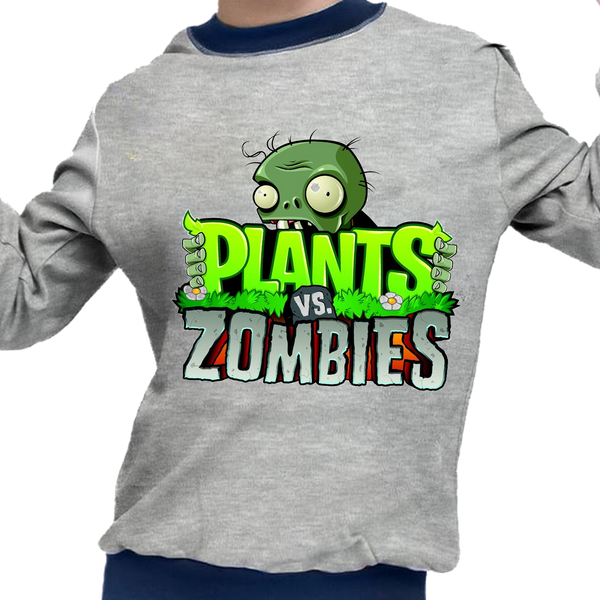 Piżama dziecięca Plants vs Zombies zdjęcie 1