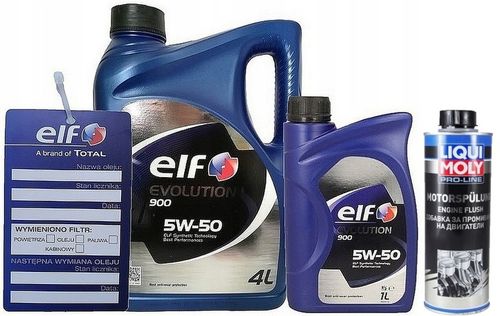 ELF EVOLUTION 900 5W50 API SG/CD 4L na Arena.pl