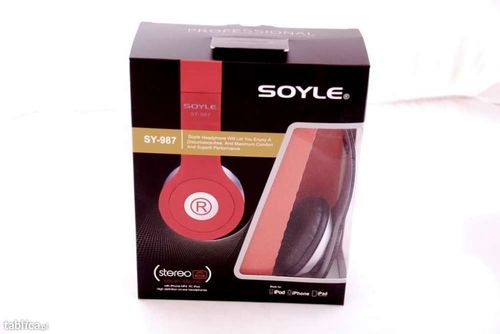 Słuchawki Stereo Soyle SY-987 na Arena.pl