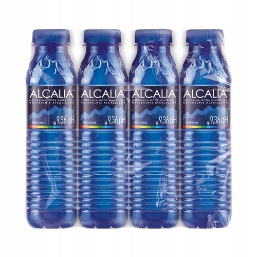 Woda Alcalia Alkaliczna SUPERWATER 12x 500 ml na Arena.pl