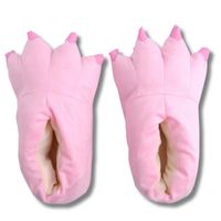 KAPCIE PLUSZOWE RÓŻOWE