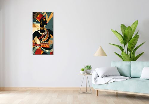 Obraz 40x90cm Afrykańska Mozaika na Arena.pl