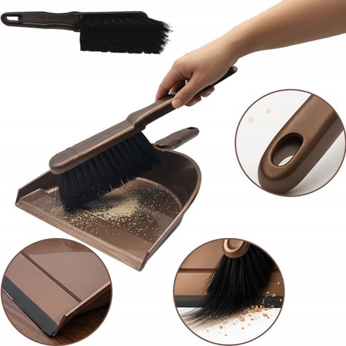 zmiotka z szufelką komplet 2w1 konex na Arena.pl