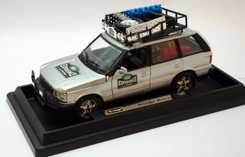 Range Rover, 1:24 zdjęcie 2