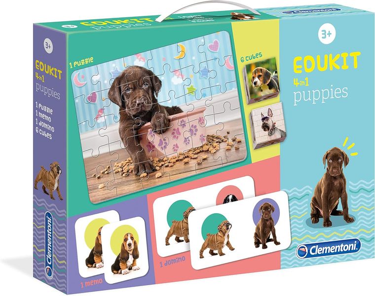 !!! CLE Edukit 4w1 Puppies 18071 zdjęcie 3