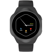 canyon smartwatch hexagon 88 rozmowy bluetooth czarny