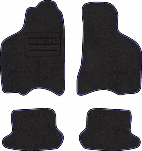 DYWANIKI DO SEAT AROSA POLIAMID NIEB na Arena.pl