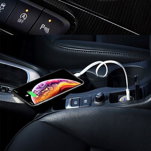 Ładowarka Samochodowa USB-C PD ROCK Quick Charge 4 na Arena.pl