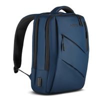 Plecak na Laptop NILS CAMP NC4502 niebieski 15 l z Portem USB i USB-C