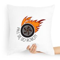 Poduszka Prezent Dla Mechanika Palę Sie Do Roboty Z Nadrukiem Ze Zdjęciem