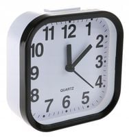 ZEGAR z ALARMEM Budzik na Baterie Zegarek Klasyczny A5810