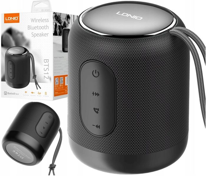 MOCNY GŁOŚNIK BLUETOOTH BEZPRZEWODOWY PRZENOŚNY BT zdjęcie 1