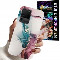 ETUI CASE DO SAMSUNG S20 ULTRA - MARMUR WZORY DLA KOBIET PLECKI OBUDOWA