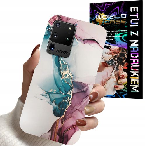 ETUI CASE DO SAMSUNG S20 ULTRA - MARMUR WZORY DLA KOBIET PLECKI OBUDOWA na Arena.pl