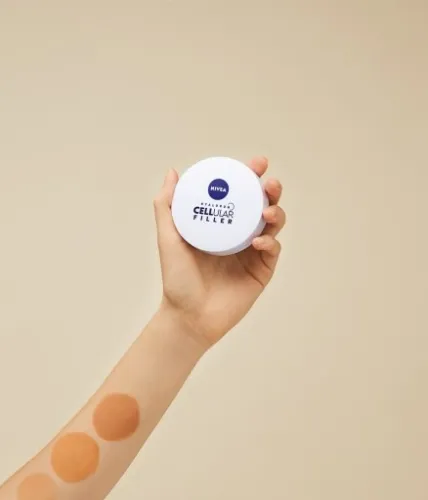 Krem-podkład NIVEA Hyaluron Cellular Filler 15g na Arena.pl