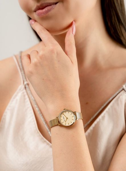 zegarek damski paul lorens pl20004b-4d1 + box zdjęcie 5