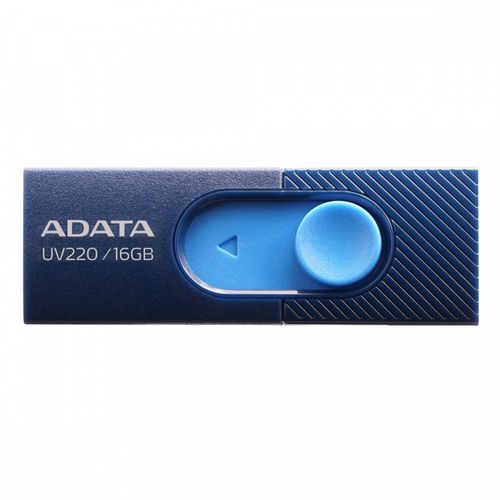Adata UV220 16GB USB2.0 Niebieski na Arena.pl