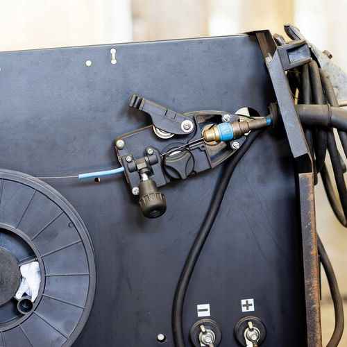 Uchwyt spawalniczy SGA TW14 MK14 3,5m do migomat MIG/MAG Einhell Telwin na Arena.pl