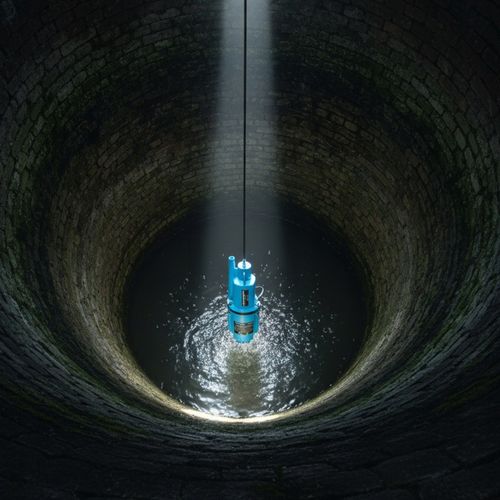 Pompa do wody brudnej głębinowa ruska nurek 600W Lina Blaupunkt WP1010 na Arena.pl