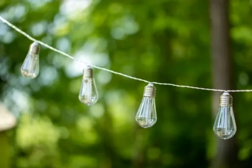 Girlanda SOLARNA OGRODOWA 20x LED ŻARÓWKI XXL zdjęcie 11