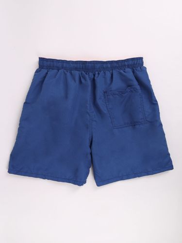 Szorty plażowe kąpielowe chłopięce granatowe 140-146 YOCLUB na Arena.pl