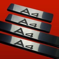 Listwa progowa AUDI A4 B8 Stal nierdzewna 304 połysk 4szt