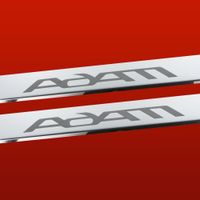 Listwa progowa OPEL/VAUXHALL ADAM Stal nierdzewna 304 połysk 2szt