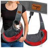 Torba Transportowa Nosidło Transporter dla Psa Kota Ramię Wygodna Kangur S