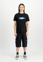 Alpha Industries T-shirt Lighting (156562) black/blue XL
